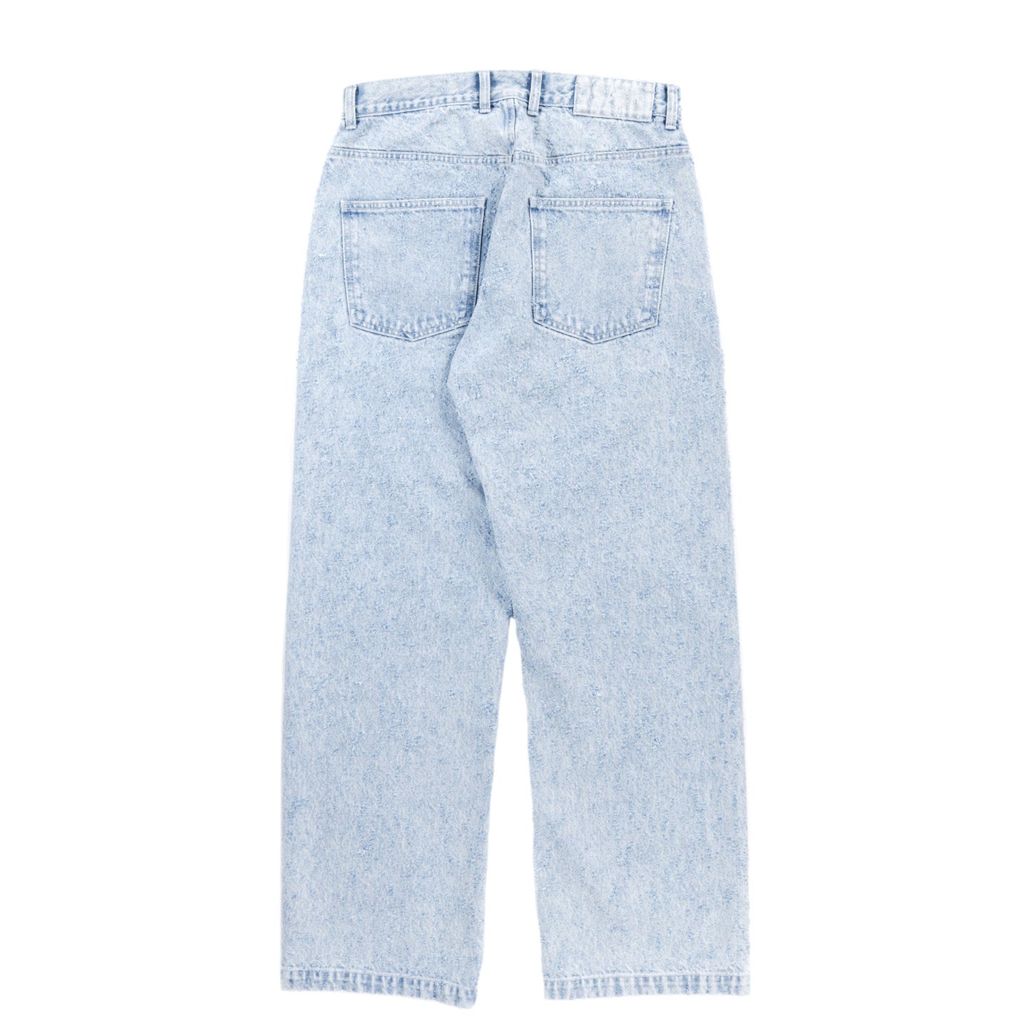 MFPEN STRAIGHT CUT JEANS LIGHT BLUE PUNCH OUT