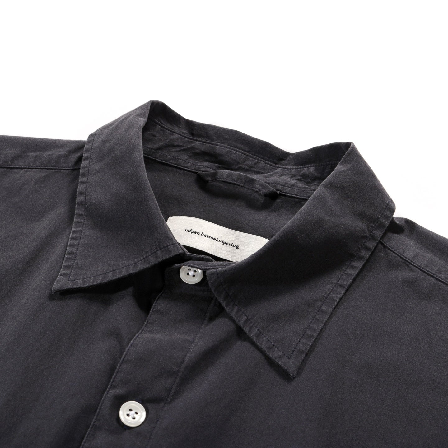 MFPEN NEW INPUT SHIRT WASHED GRAPHITE