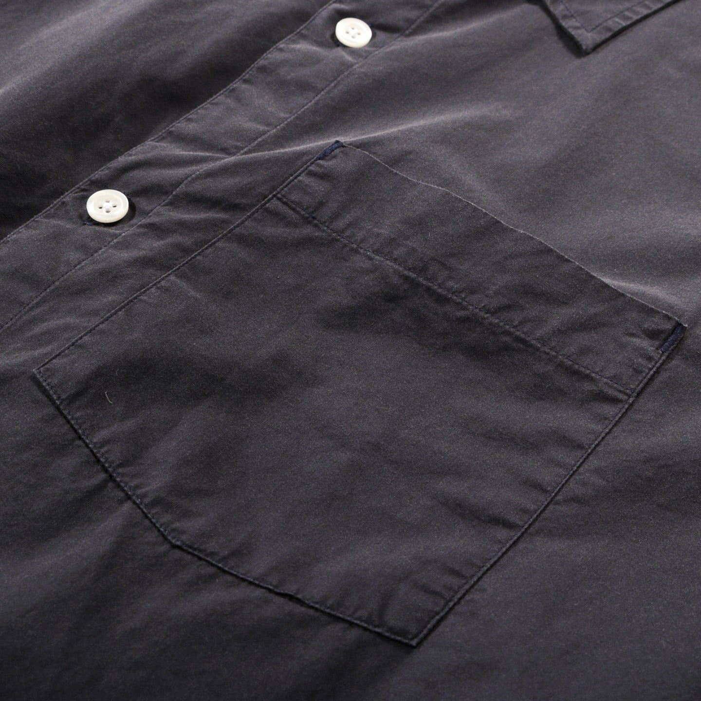 MFPEN NEW INPUT SHIRT WASHED GRAPHITE