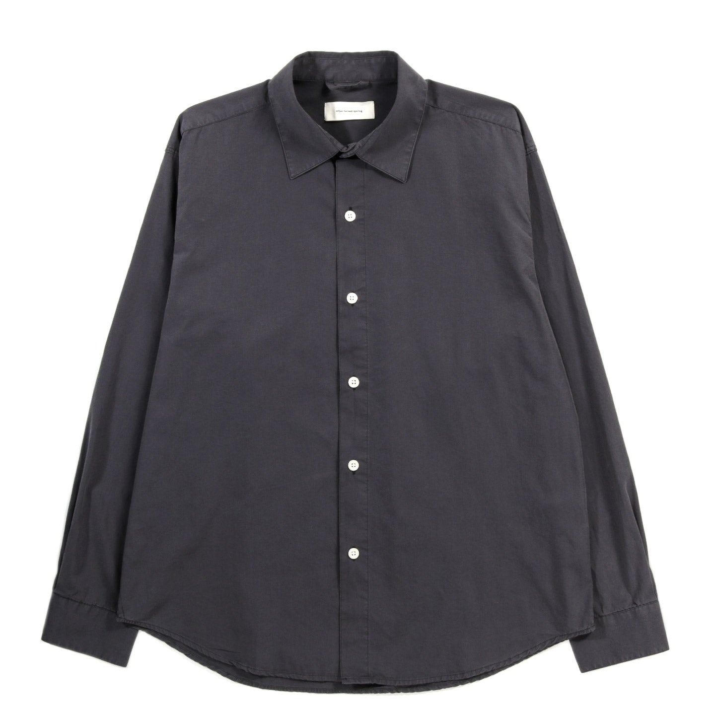 MFPEN COMMON SHIRT WASHED GRAPHITE