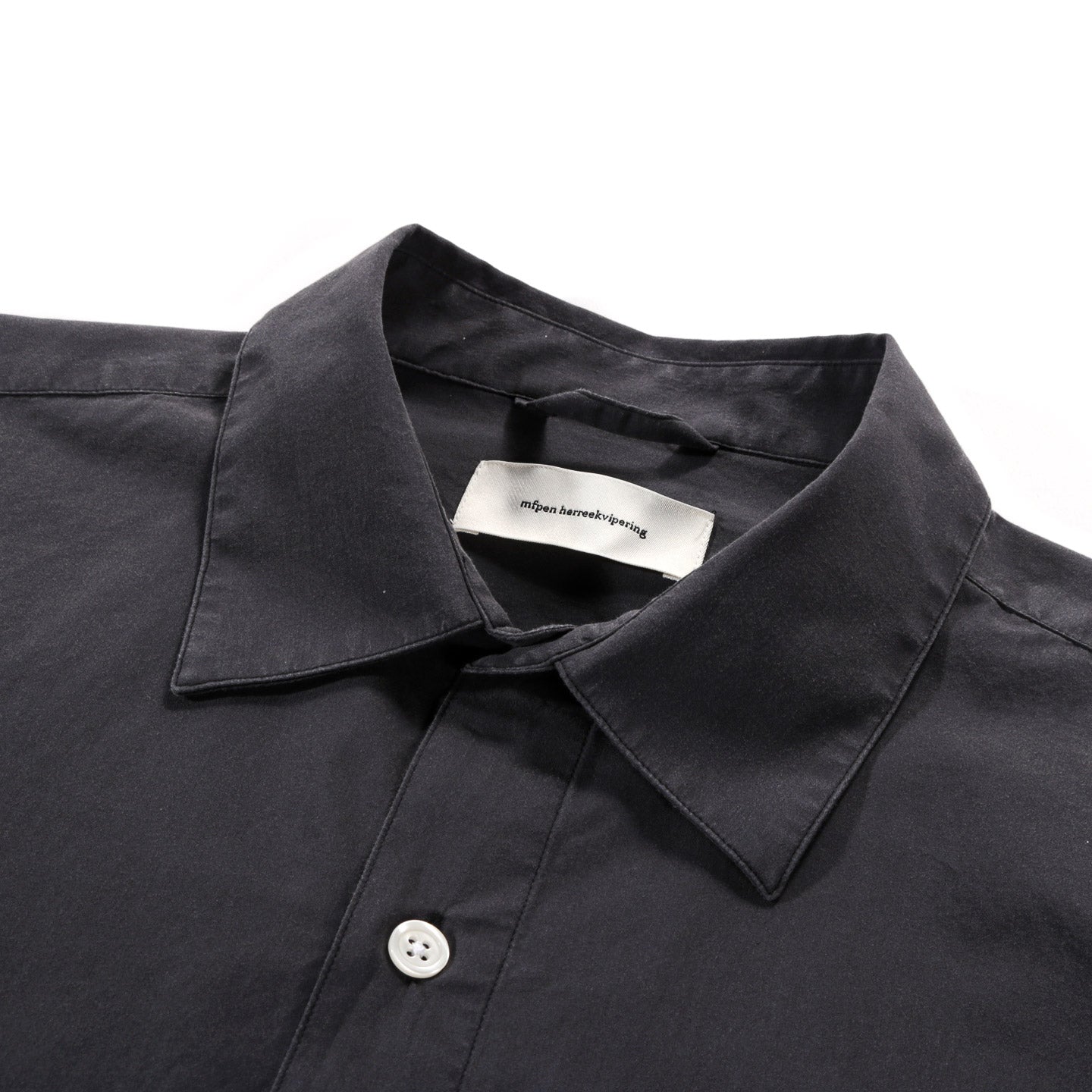 MFPEN COMMON SHIRT WASHED GRAPHITE