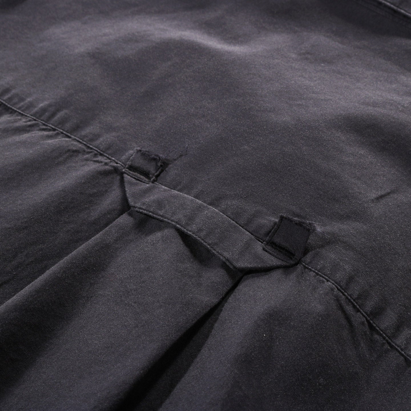 MFPEN COMMON SHIRT WASHED GRAPHITE