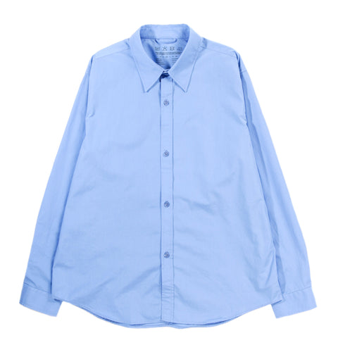 MFPEN EVENING SHIRT OFFICE BLUE