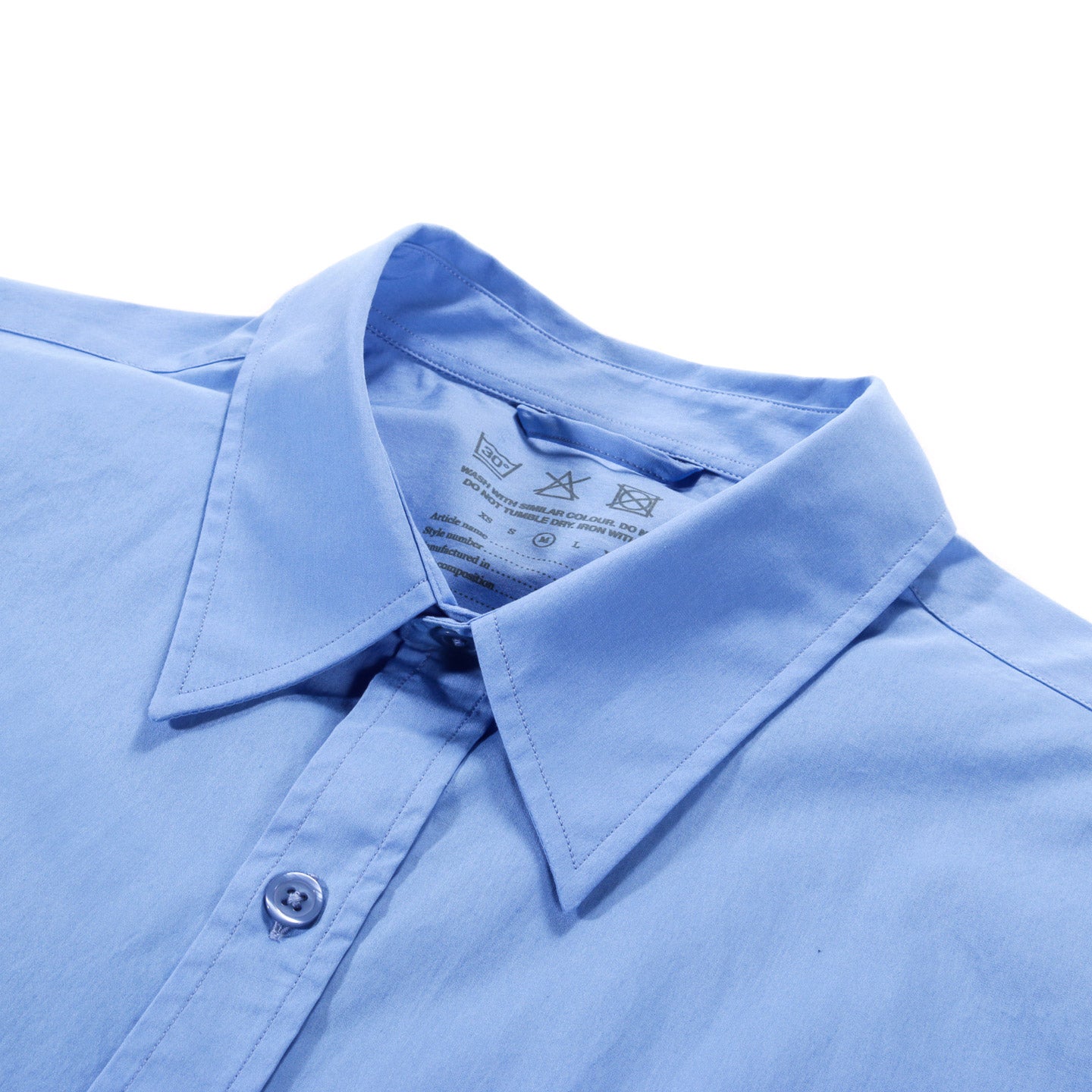 MFPEN EVENING SHIRT OFFICE BLUE