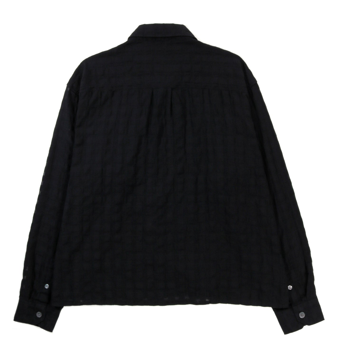 MFPEN PRIORITY SHIRT BLACK CHECK