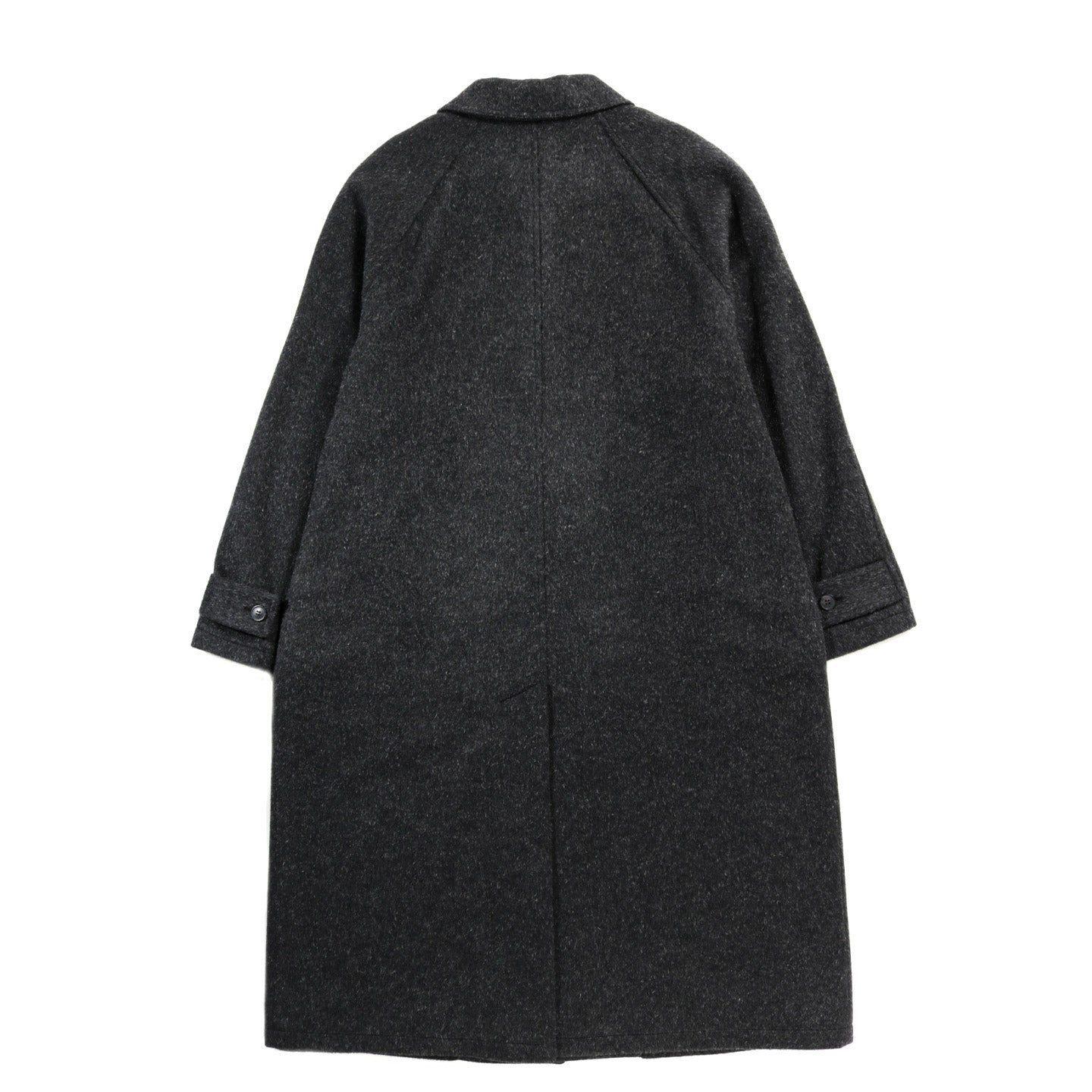 MFPEN INSTALLATION COAT GREY MOHAIR WOOL