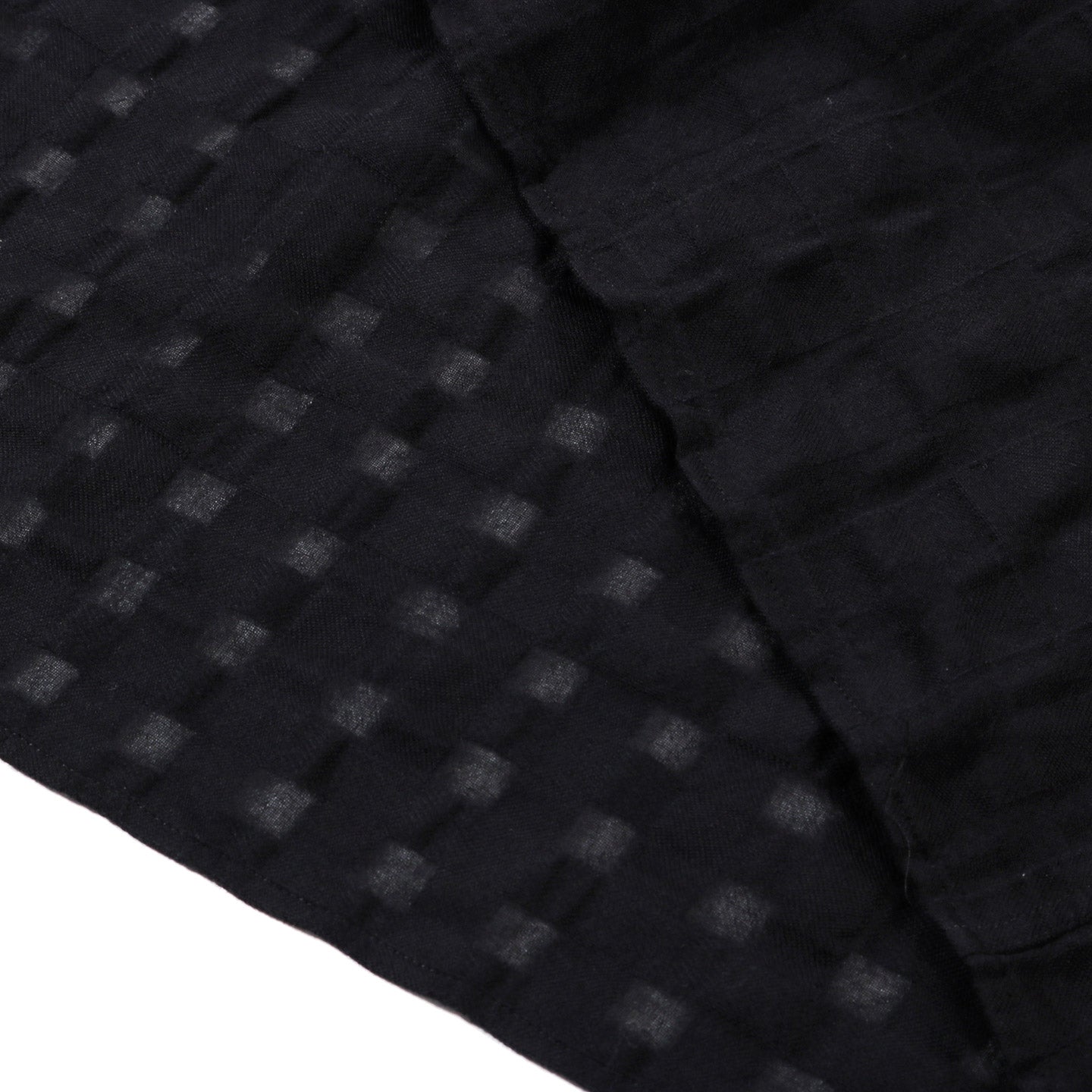 MFPEN PRIORITY SHIRT BLACK CHECK