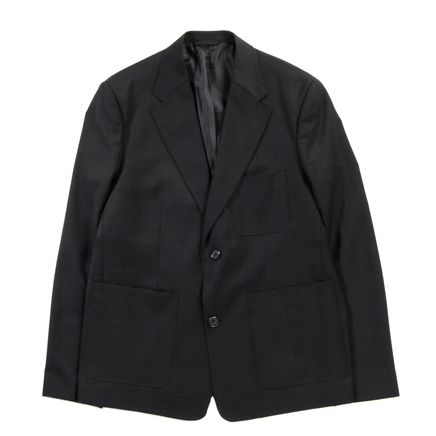 MFPEN PATCH POCKET BLAZER ANTHRACITE