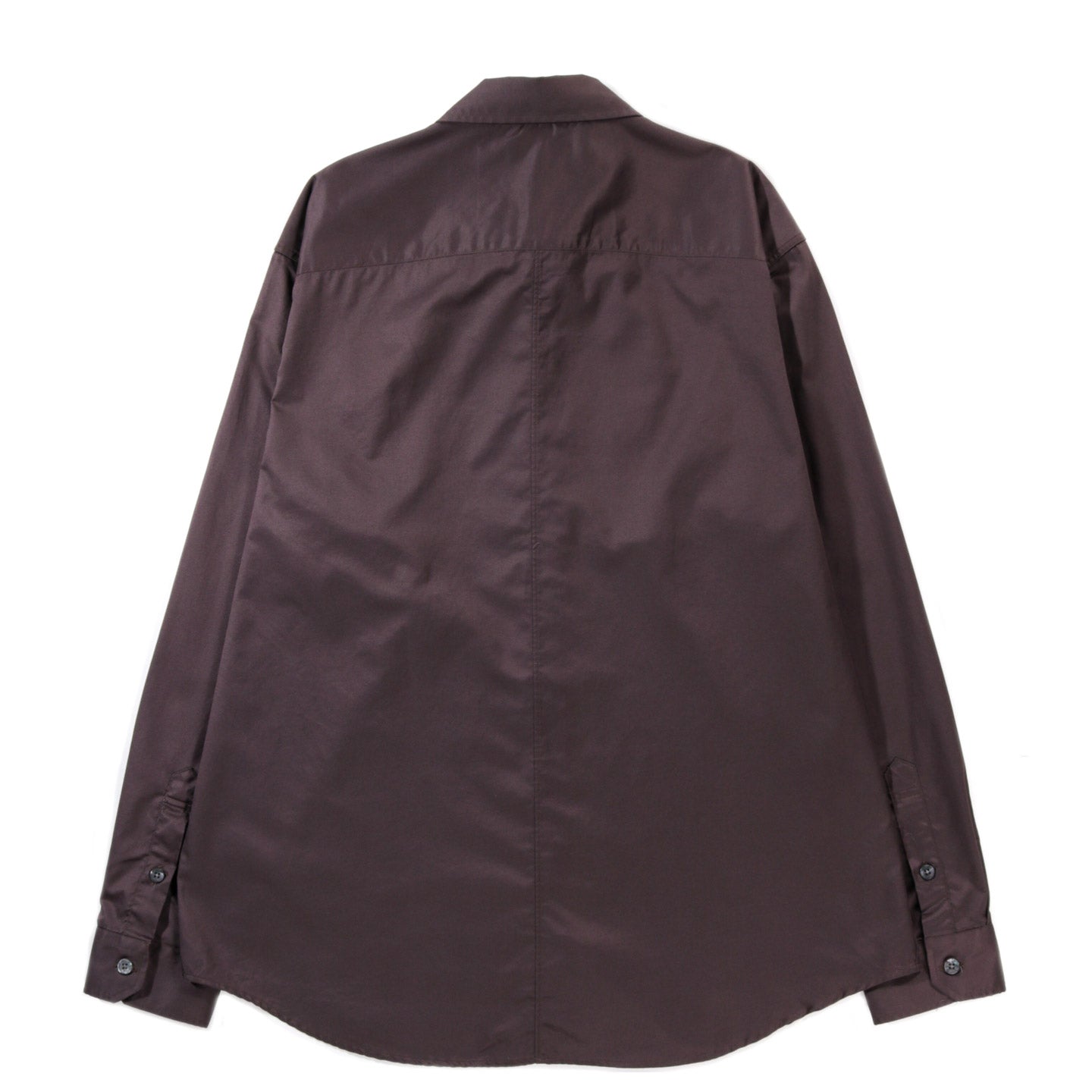 MFPEN EVENING SHIRT AUBERGINE