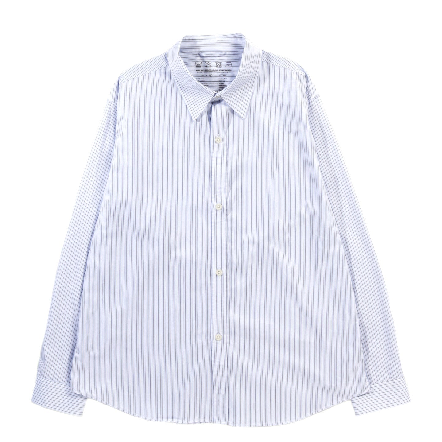 MFPEN EVENING SHIRT BLUE STRIPE