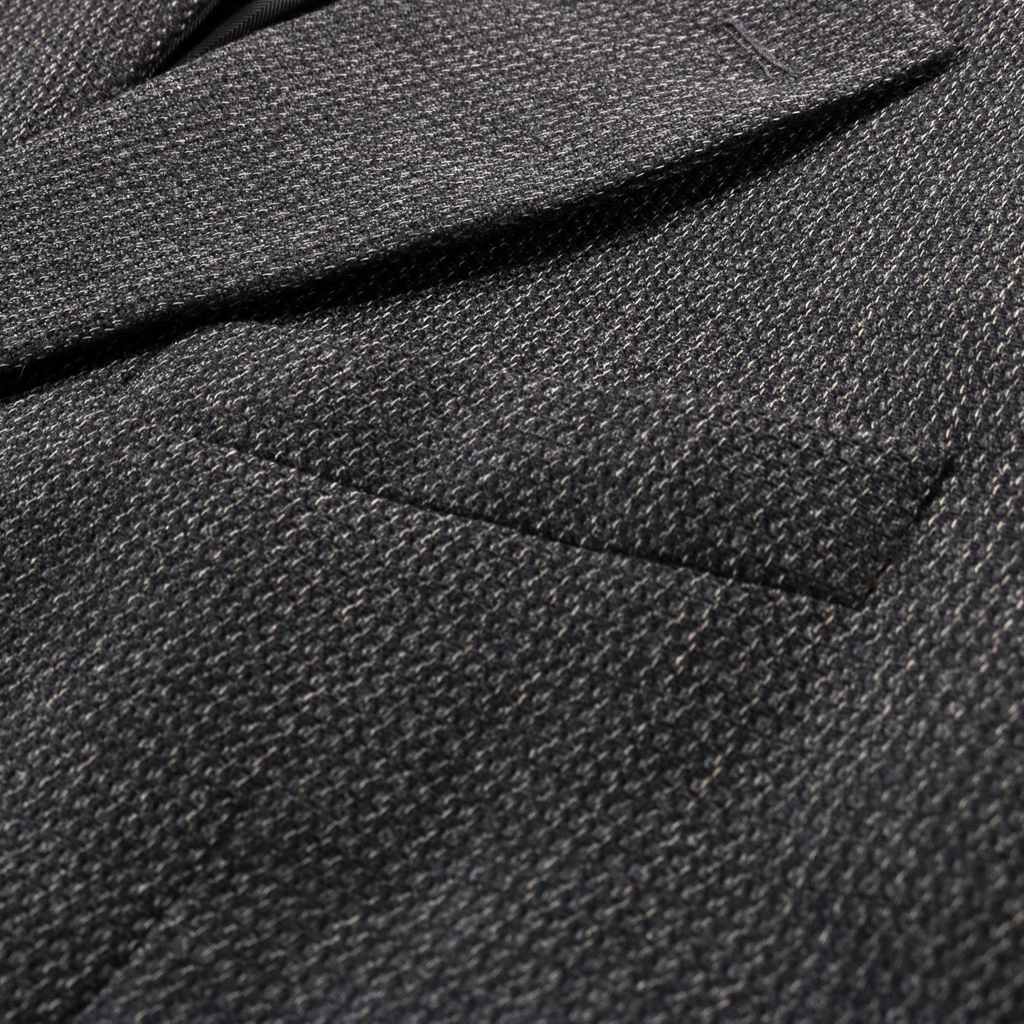 MFPEN SINGLE BREASTED BLAZER DARK GREY TWIST