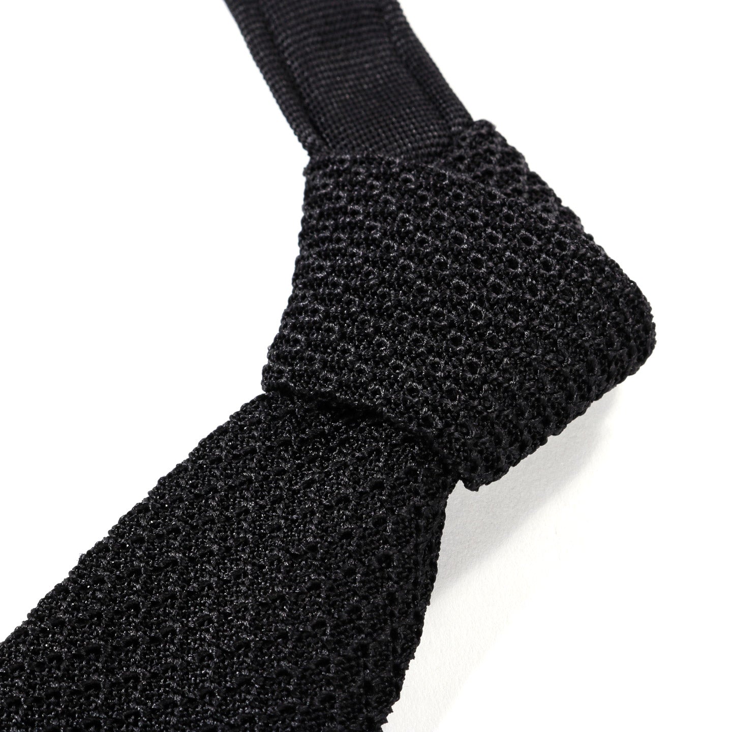 MFPEN FORMAL TIE BLACK SILK