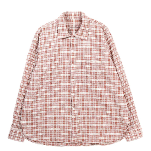 MFPEN MECHANIC SHIRT RUSTY CHECK