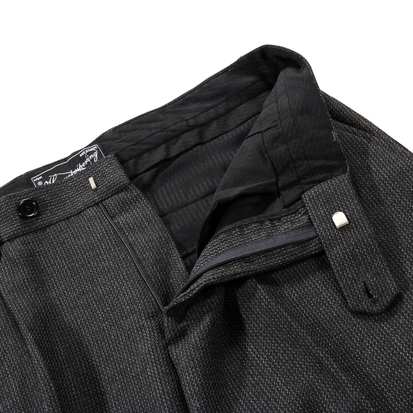 MFPEN SERVICE TROUSERS DARK GREY TWIST