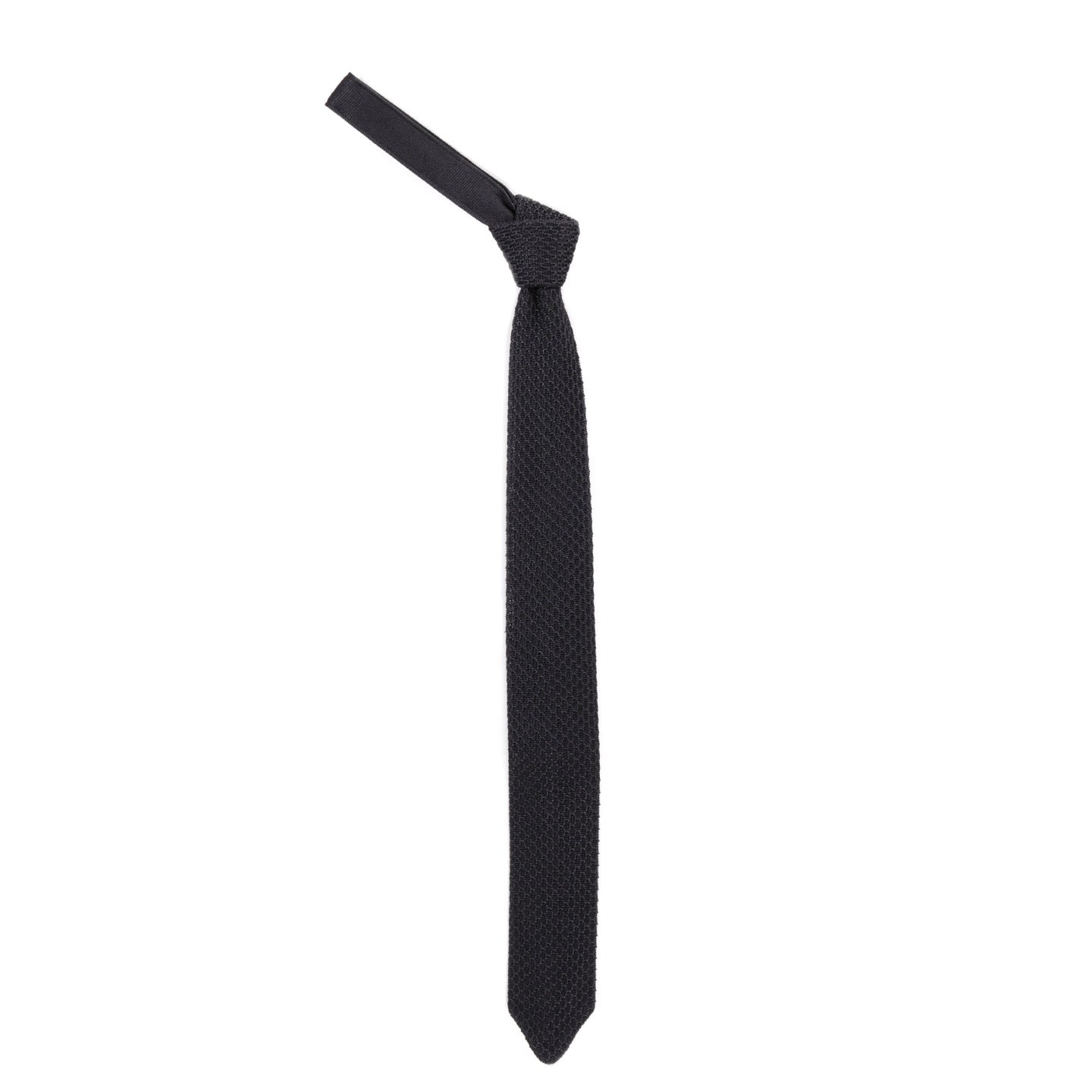 MFPEN FORMAL TIE BLACK SILK