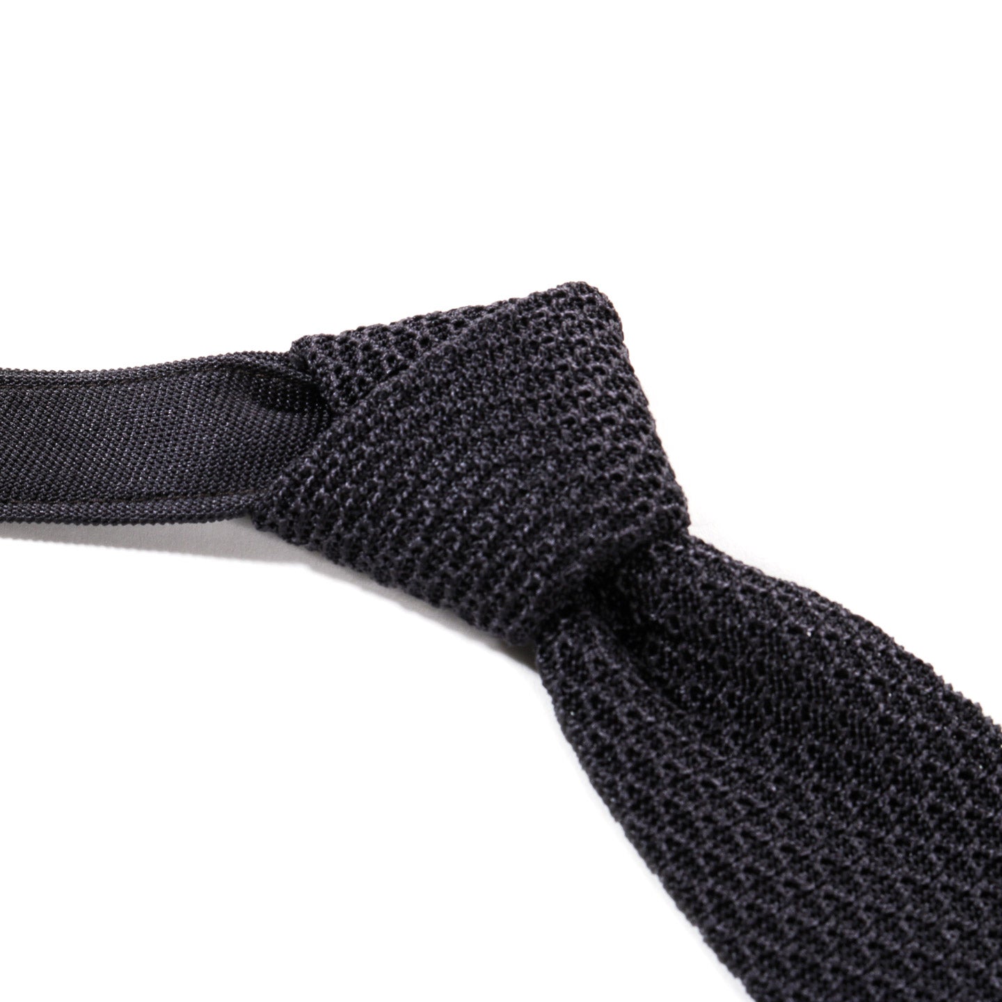 MFPEN FORMAL TIE BLACK SILK