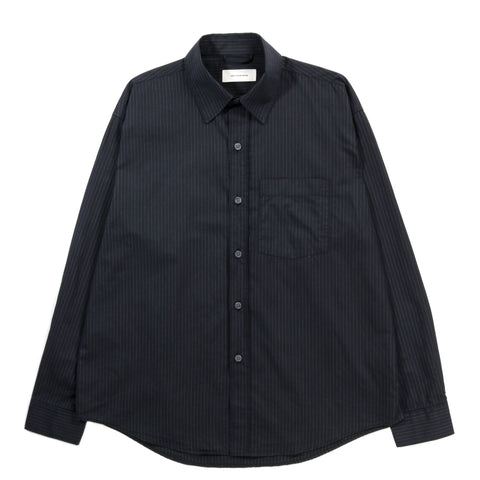 MFPEN EXECUTIVE SHIRT BLACK PINSTRIPE