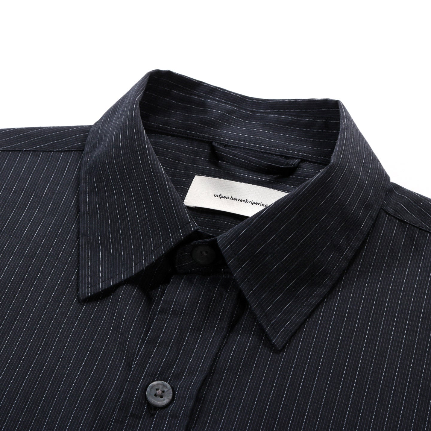 MFPEN EXECUTIVE SHIRT BLACK PINSTRIPE