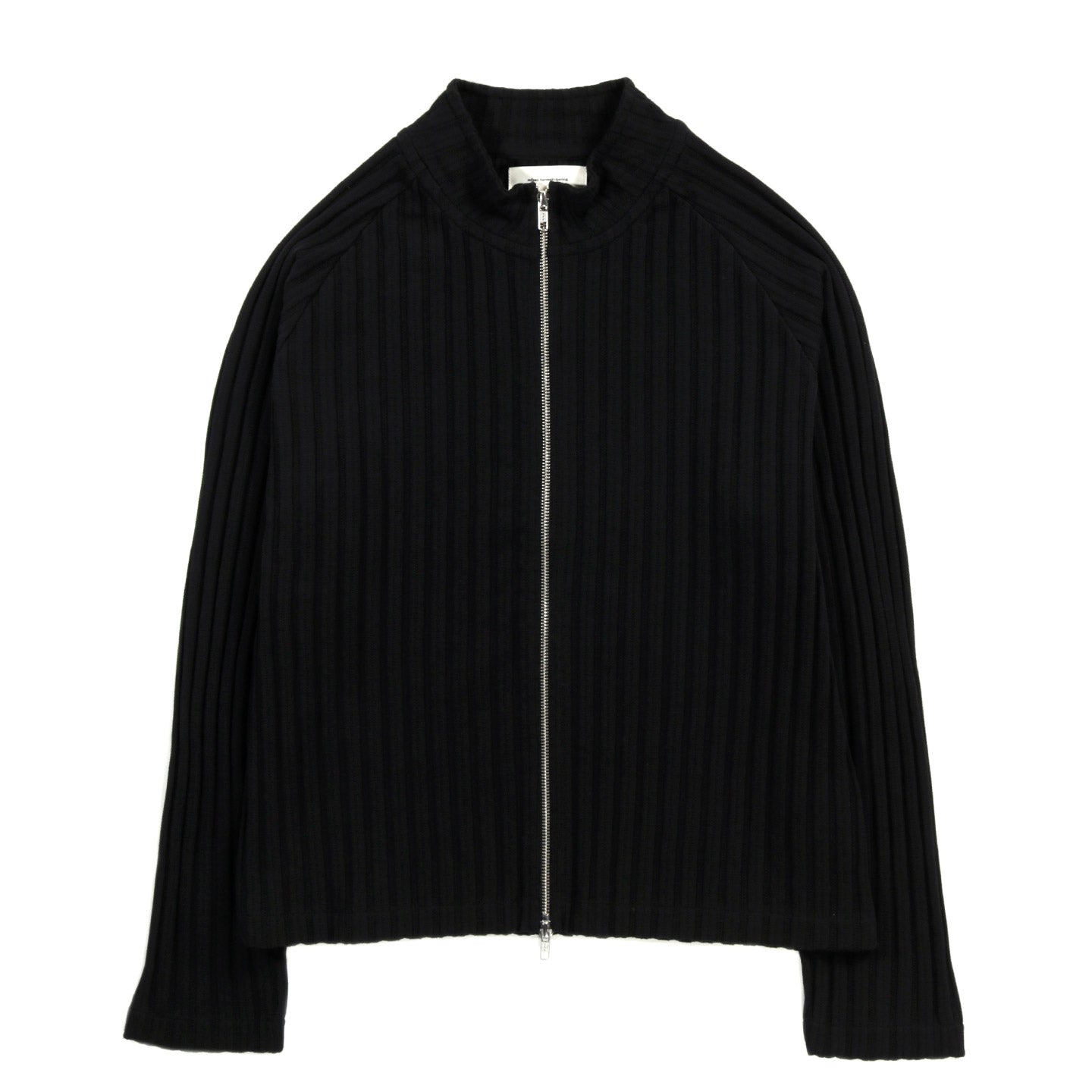 MFPEN LEISURE ZIP UP BLACK RIB