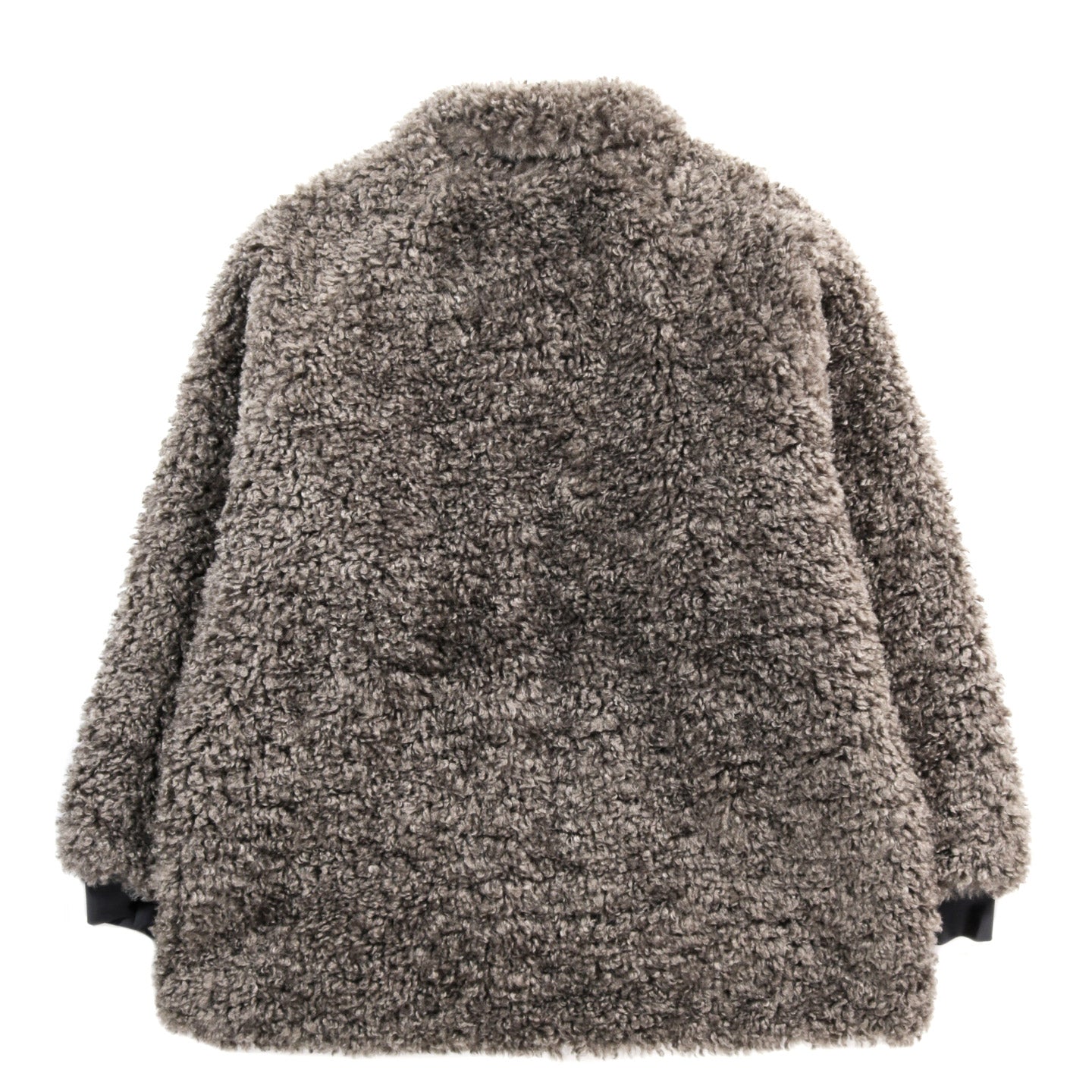 NEEDLES S.C. FAUX FUR JACKET GREY