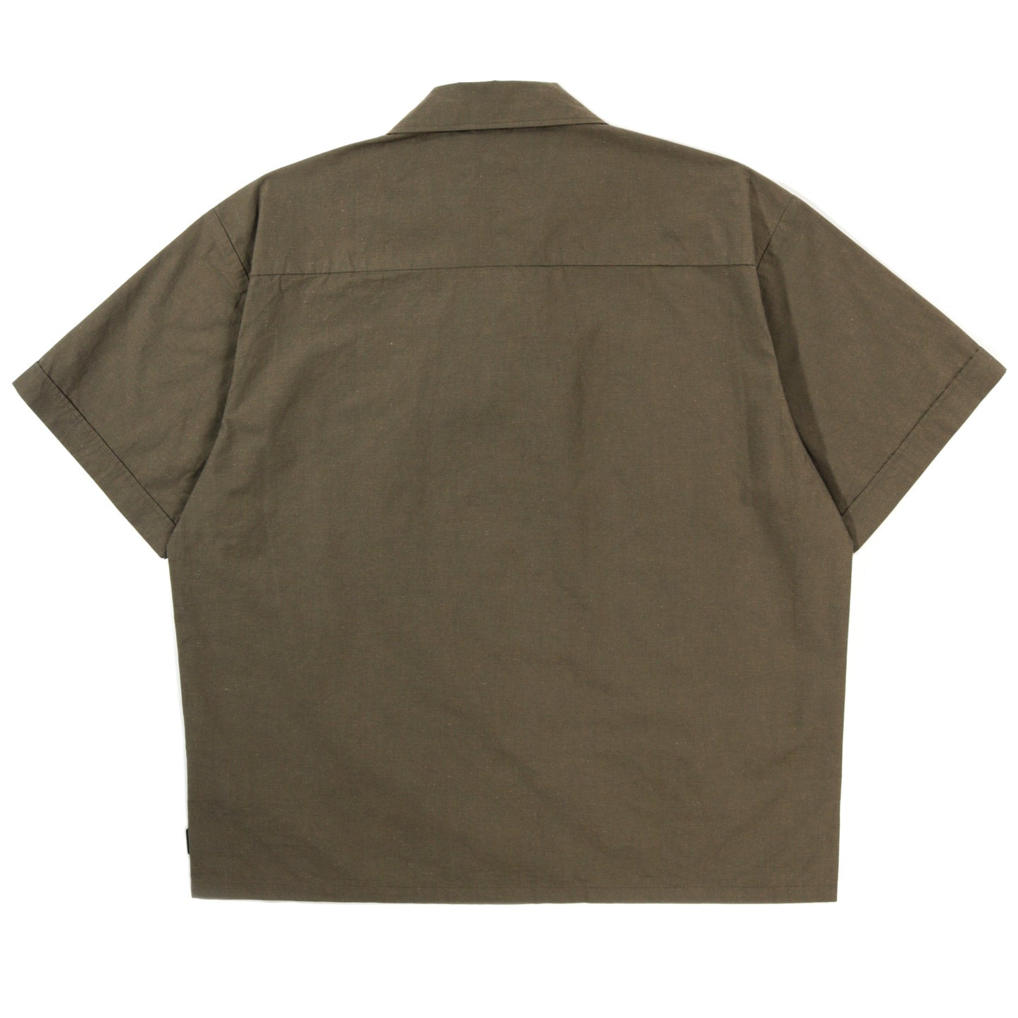 NEIGHBORHOOD GUAYABERA SHIRT OLIVE DRAB