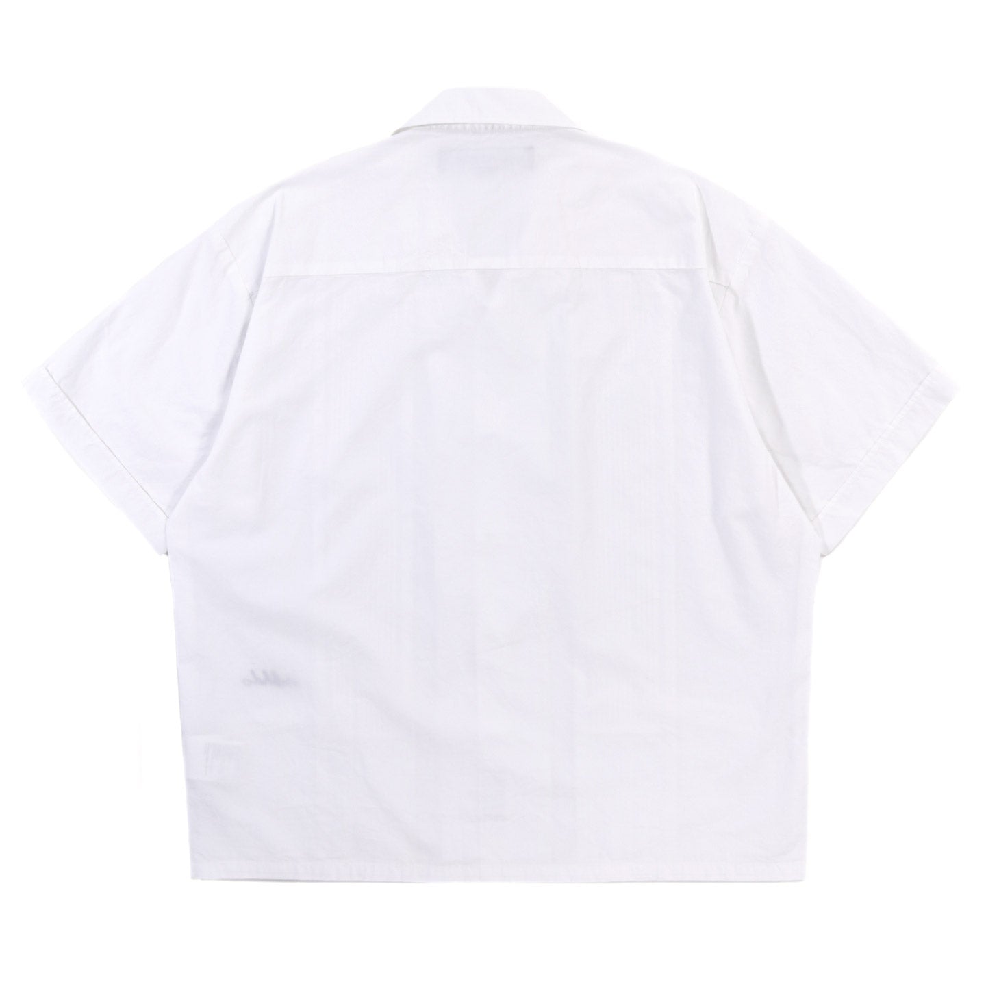 NEIGHBORHOOD GUAYABERA SHIRT WHITE