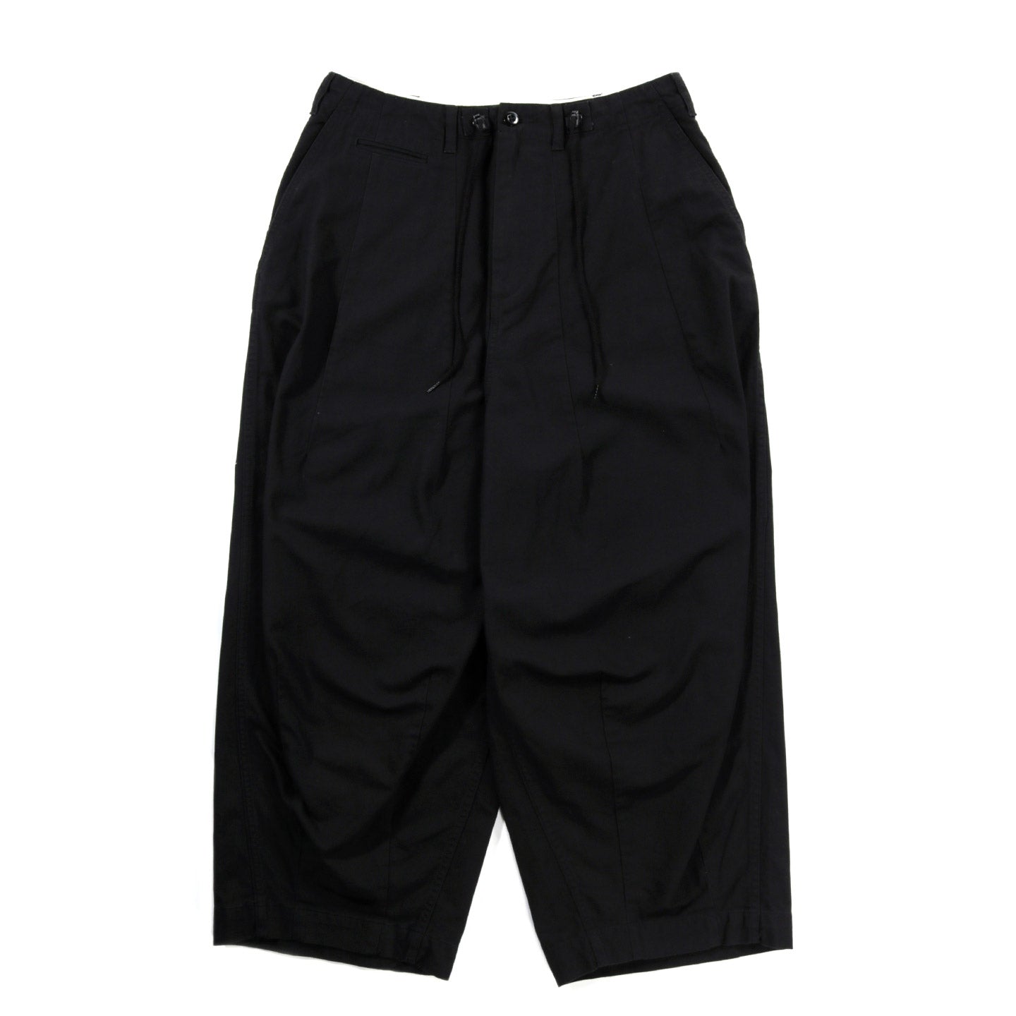 NEEDLES H.D. PANT MILITARY BLACK