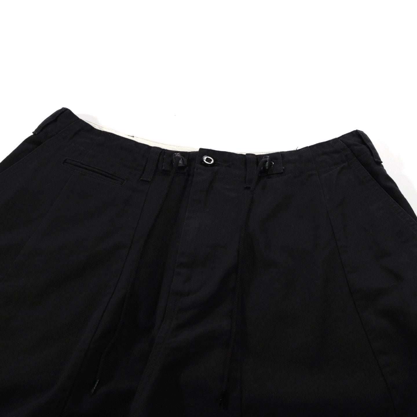 NEEDLES H.D. PANT MILITARY BLACK