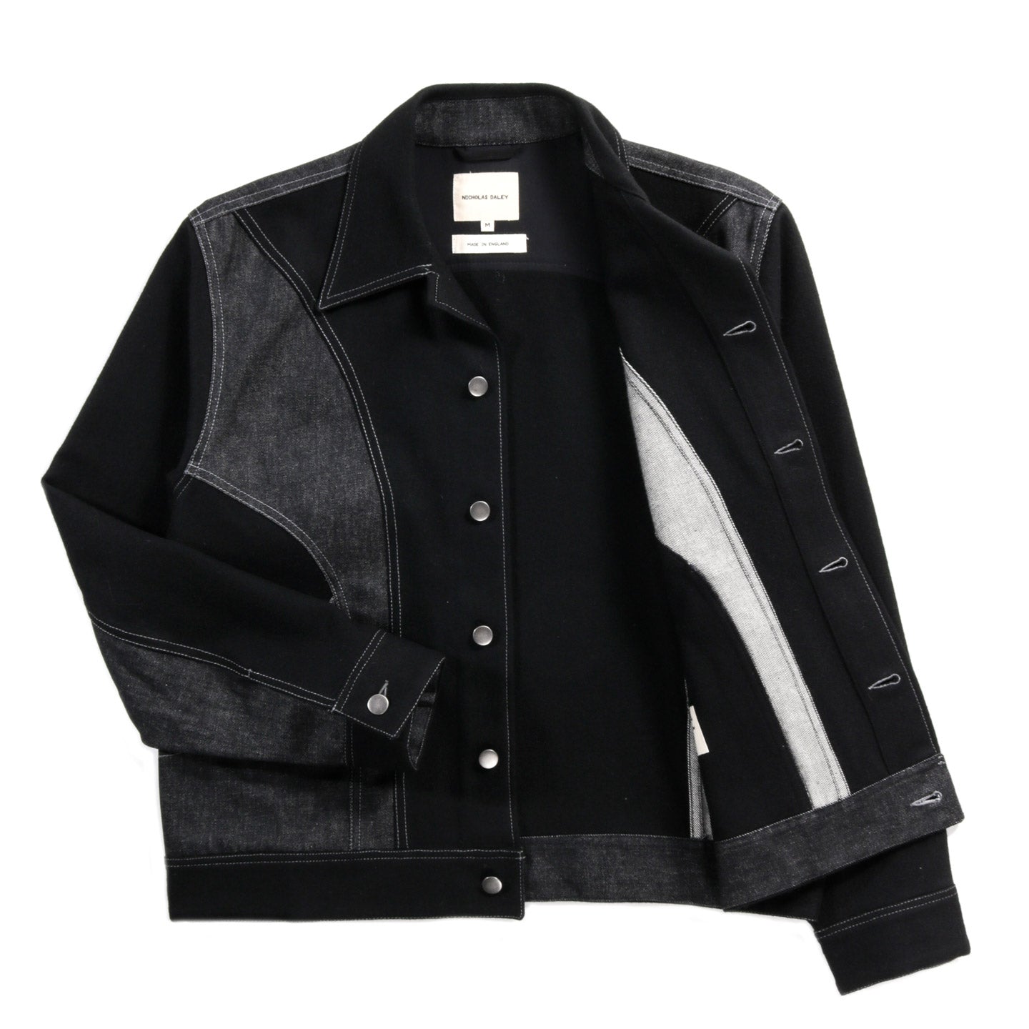 NICHOLAS DALEY REBEL JACKET BLACK