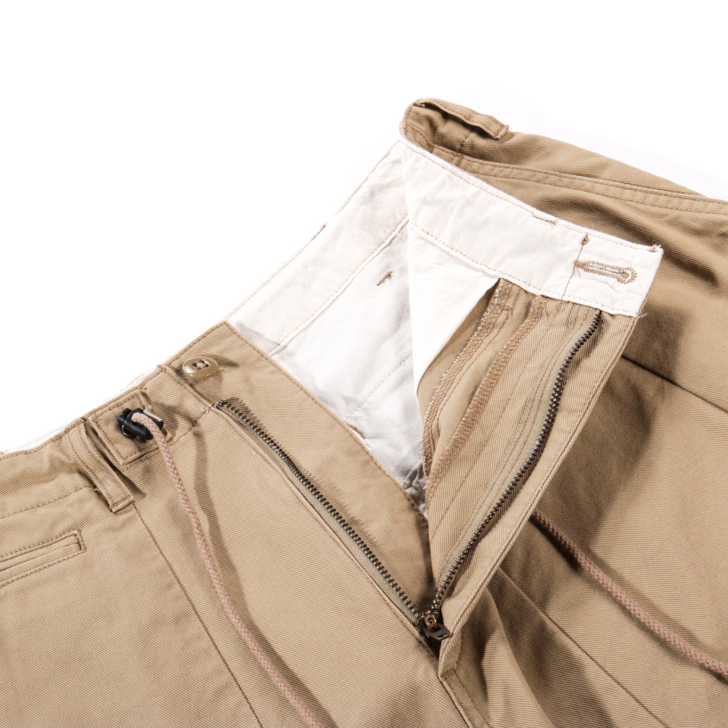 NEEDLES H.D. PANT MILITARY KHAKI