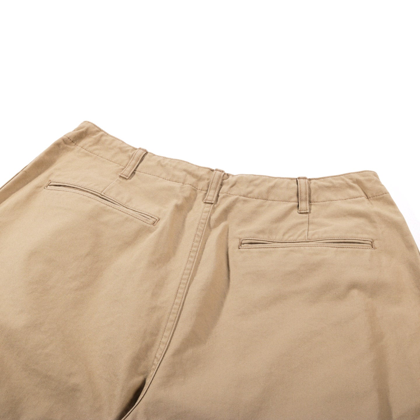 NEEDLES H.D. PANT MILITARY KHAKI