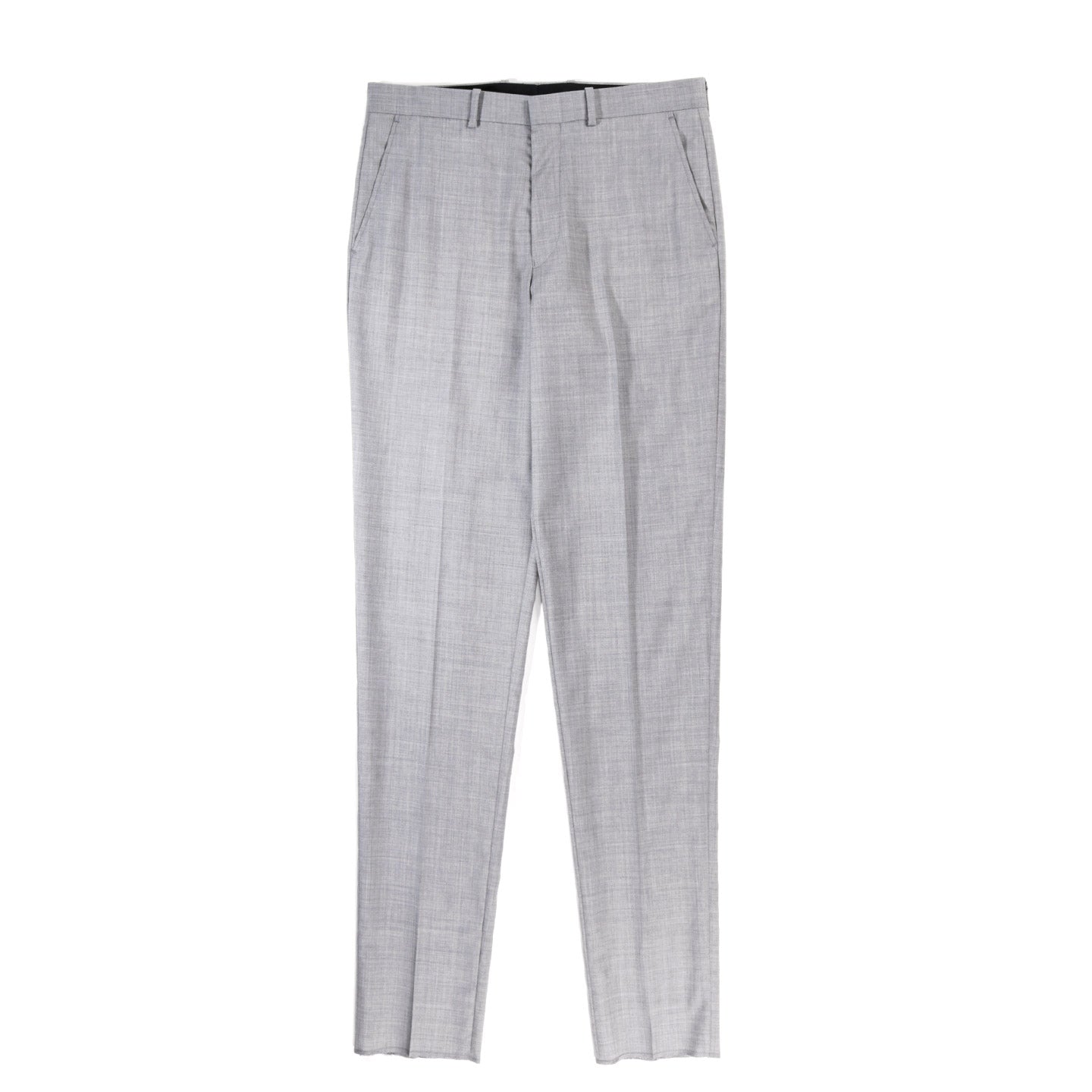 N.HOOLYWOOD 2241-PT04 SUIT PANTS GRAY