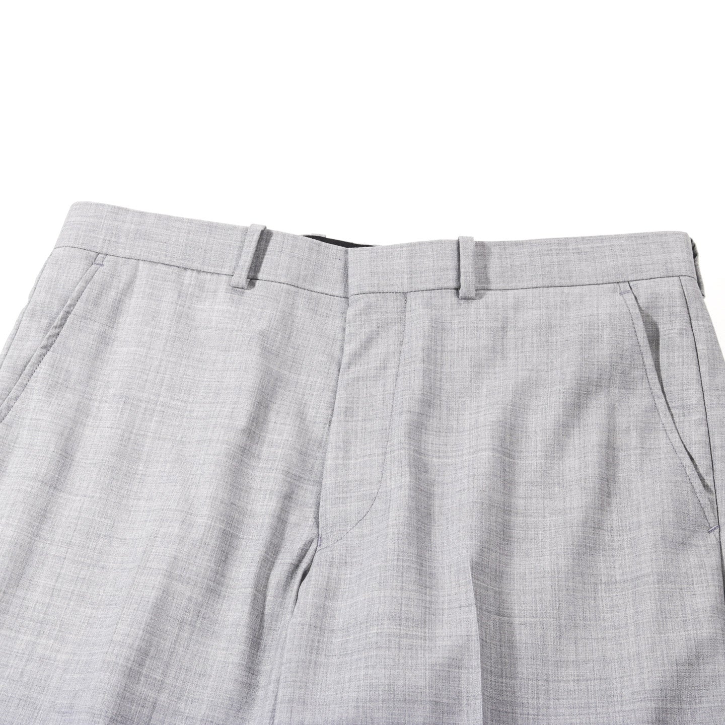 N.HOOLYWOOD 2241-PT04 SUIT PANTS GRAY