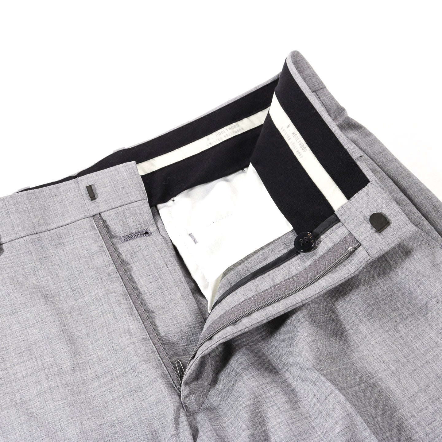 N.HOOLYWOOD 2241-PT04 SUIT PANTS GRAY