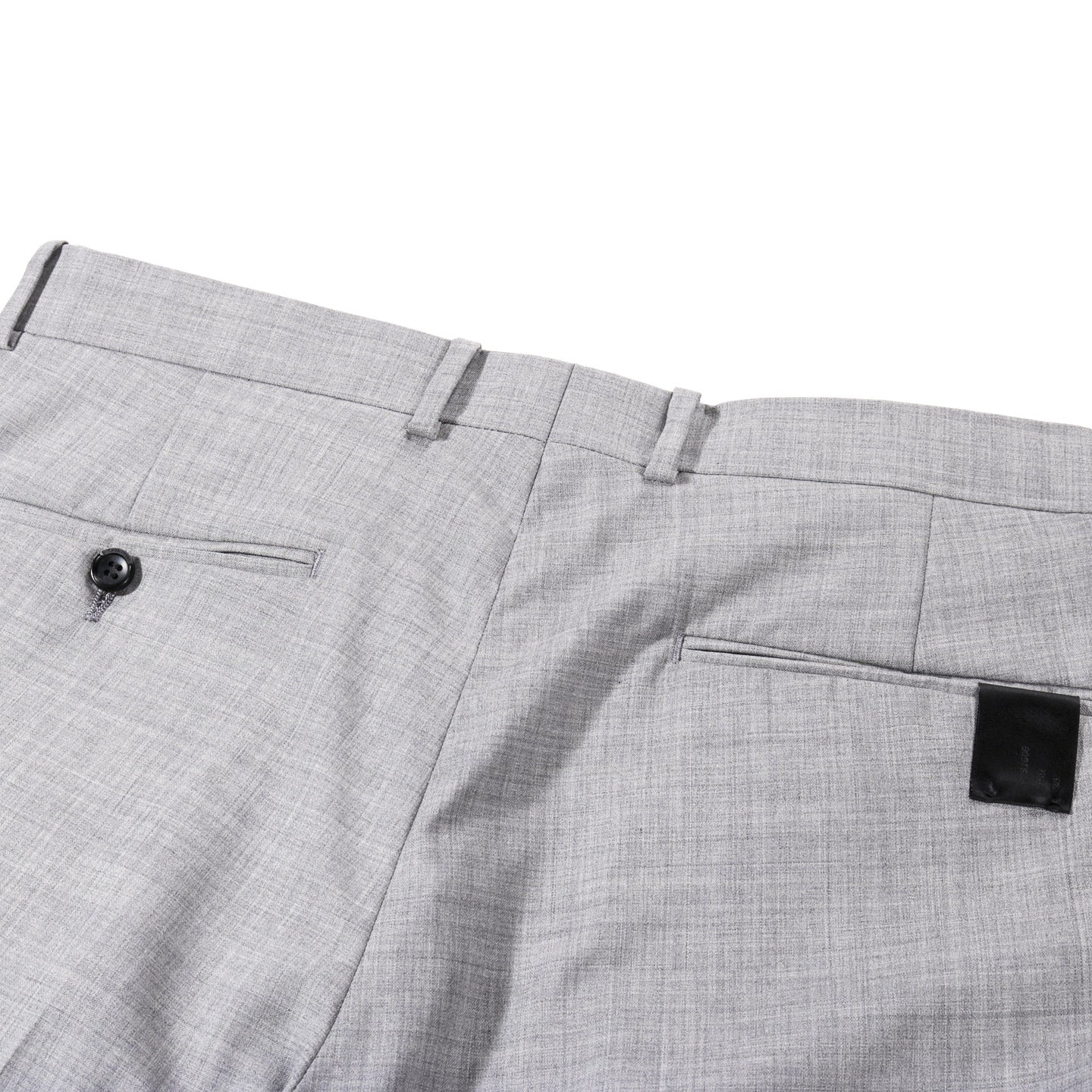 N.HOOLYWOOD 2241-PT04 SUIT PANTS GRAY