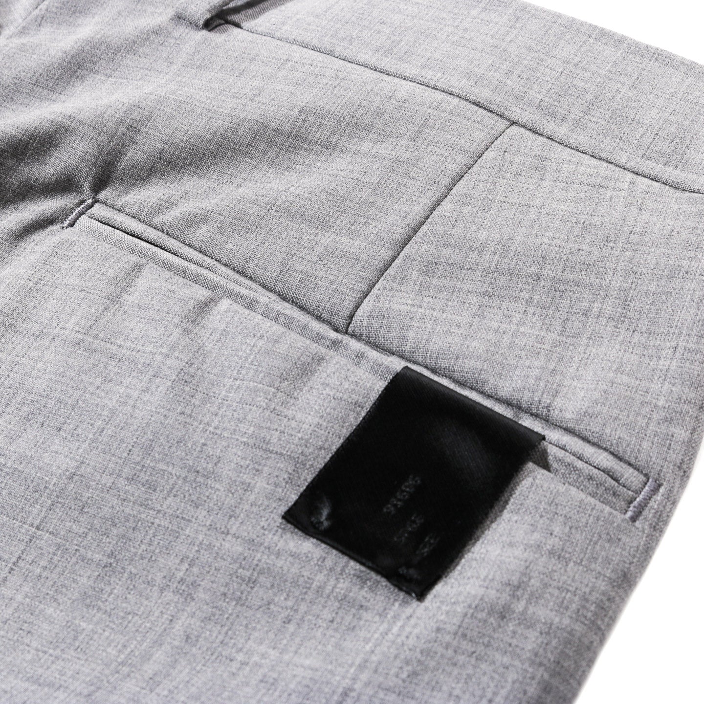 N.HOOLYWOOD 2241-PT04 SUIT PANTS GRAY