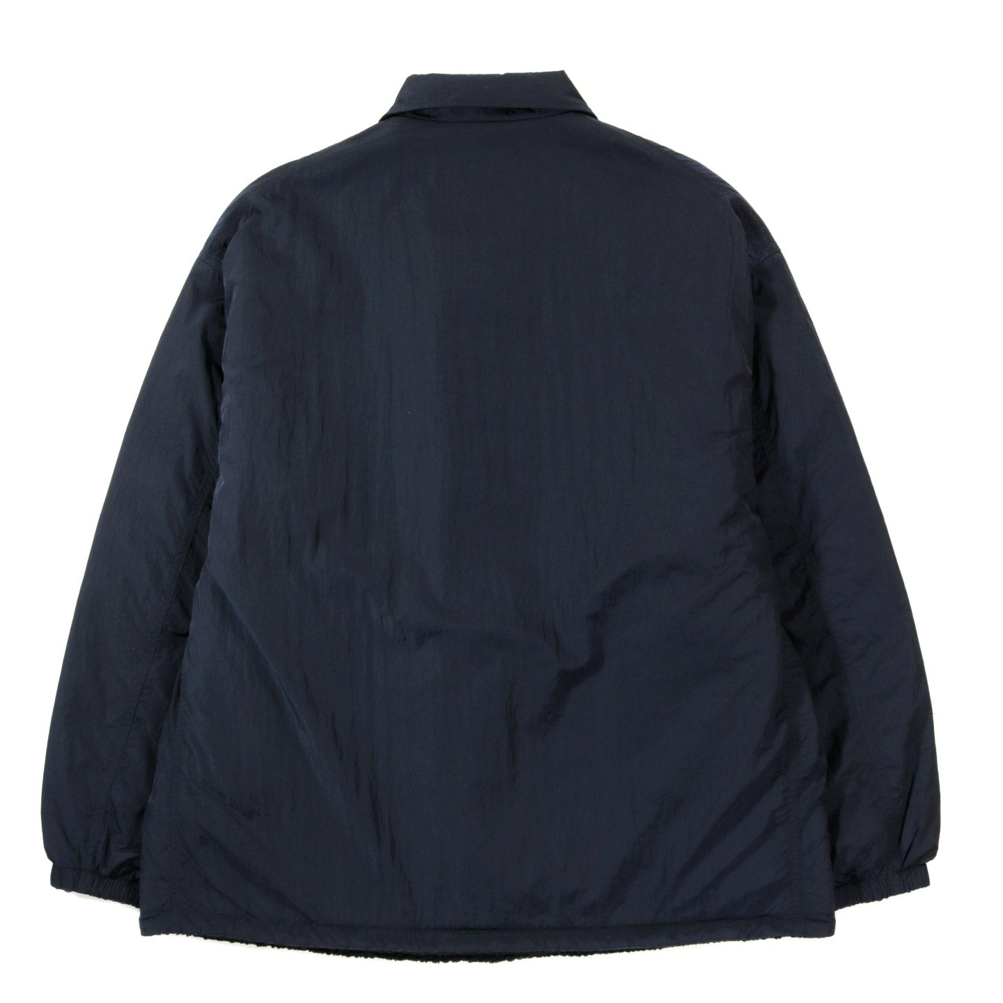 NANAMICA REVERSIBLE WIND JACKET DARK NAVY