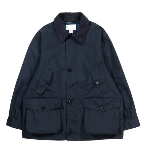 NANAMICA 2L PERTEX UNLIMITED FIELD JACKET DARK NAVY