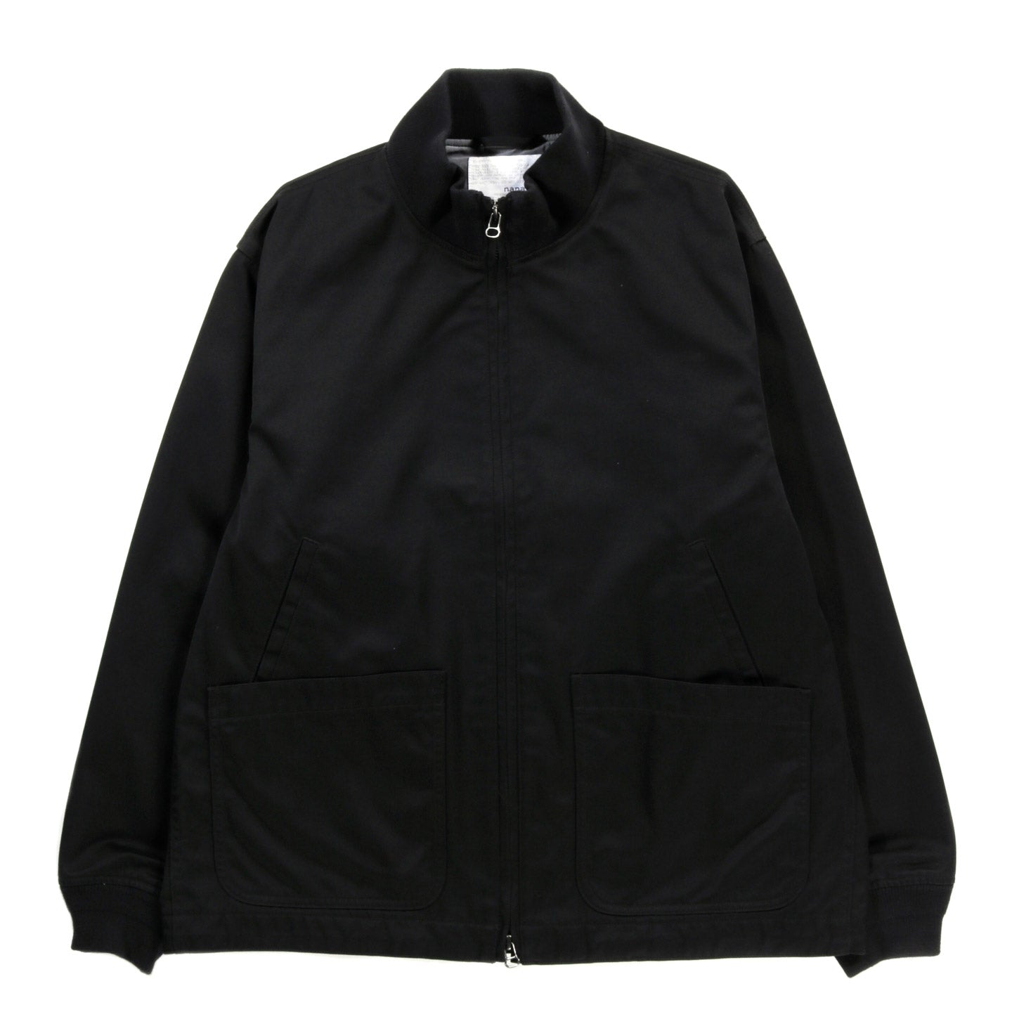 NANAMICA WINDSTOPPER CHINO DECK JACKET BLACK