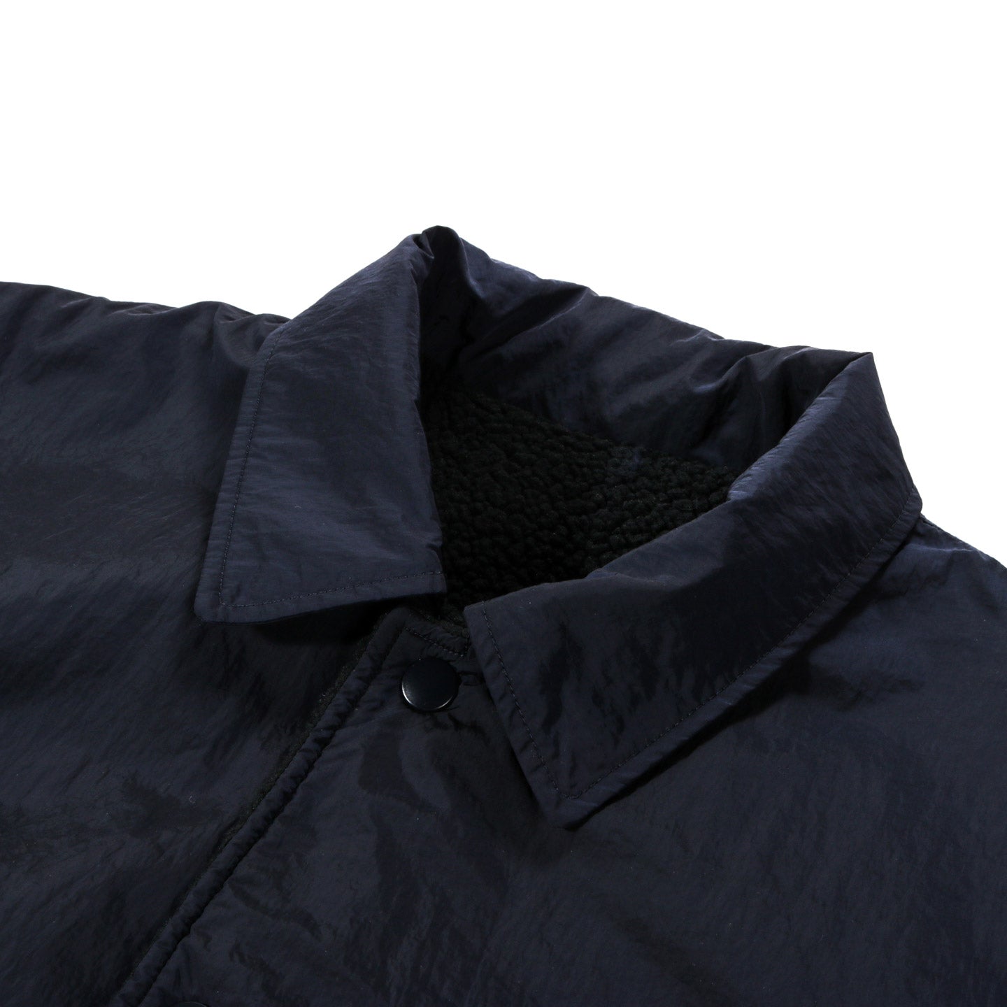 NANAMICA REVERSIBLE WIND JACKET DARK NAVY