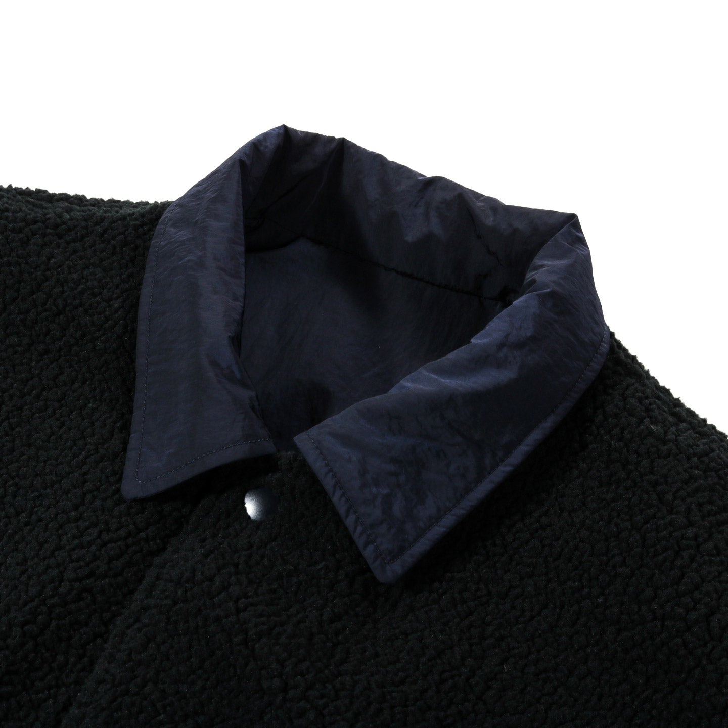 NANAMICA REVERSIBLE WIND JACKET DARK NAVY