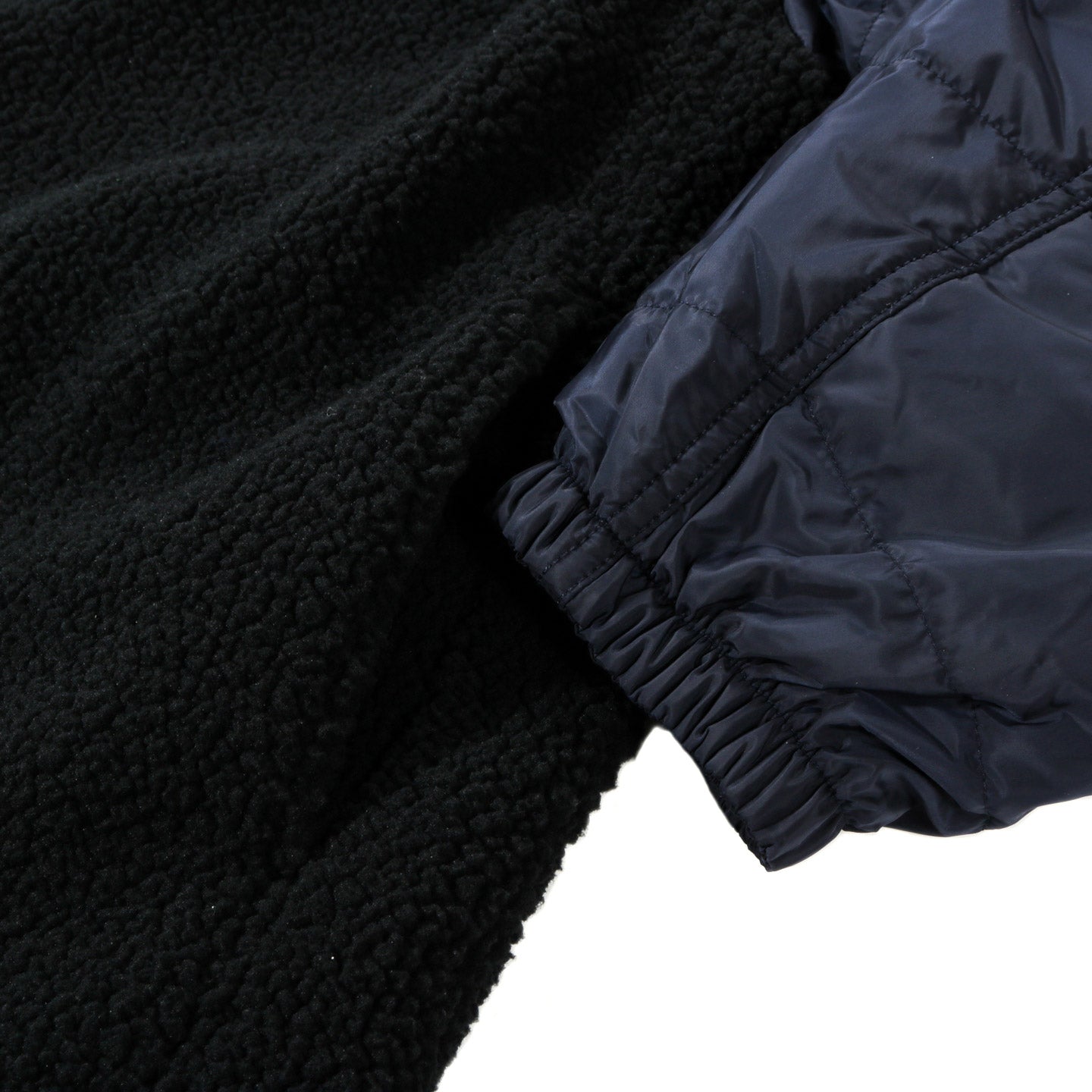 NANAMICA REVERSIBLE WIND JACKET DARK NAVY