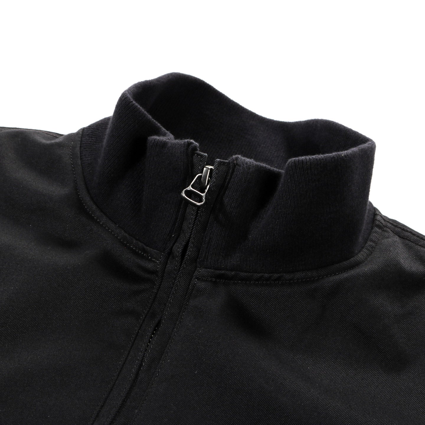 NANAMICA WINDSTOPPER CHINO DECK JACKET BLACK