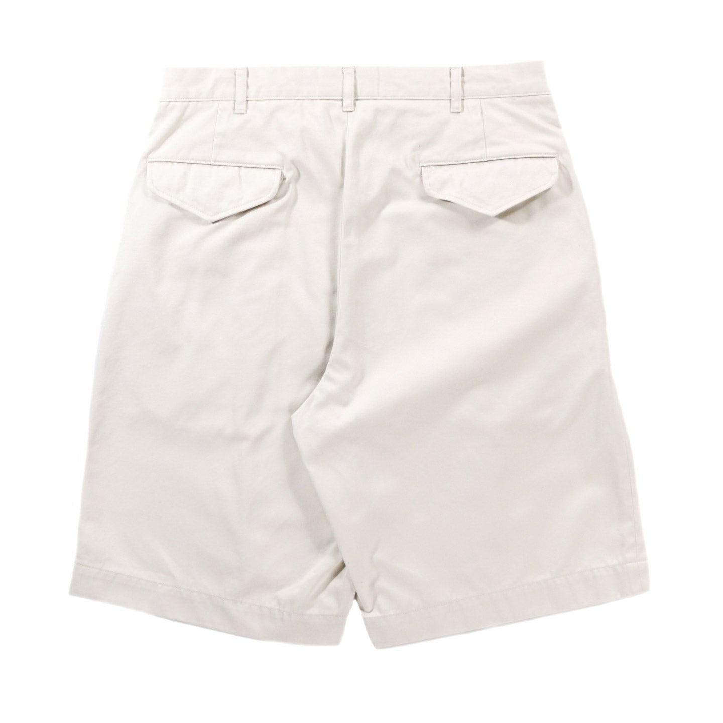 NANAMICA DOUBLE PLEAT CHINO SHORTS DRY SAND