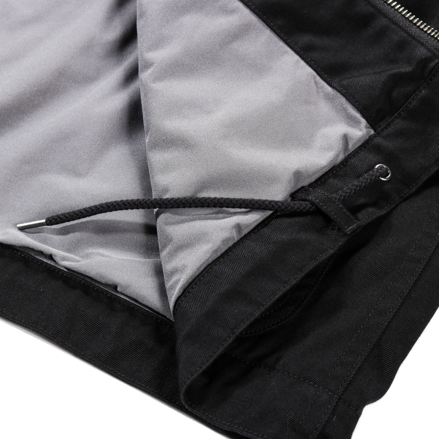 NANAMICA WINDSTOPPER CHINO DECK JACKET BLACK