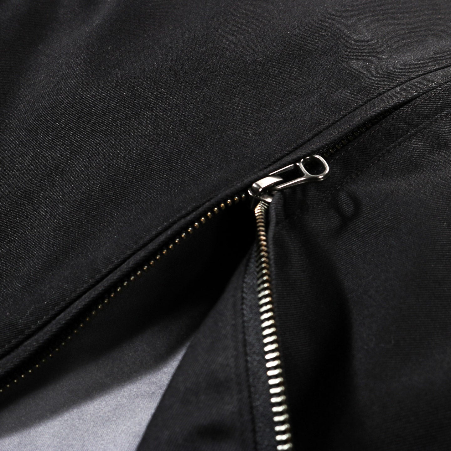 NANAMICA WINDSTOPPER CHINO DECK JACKET BLACK