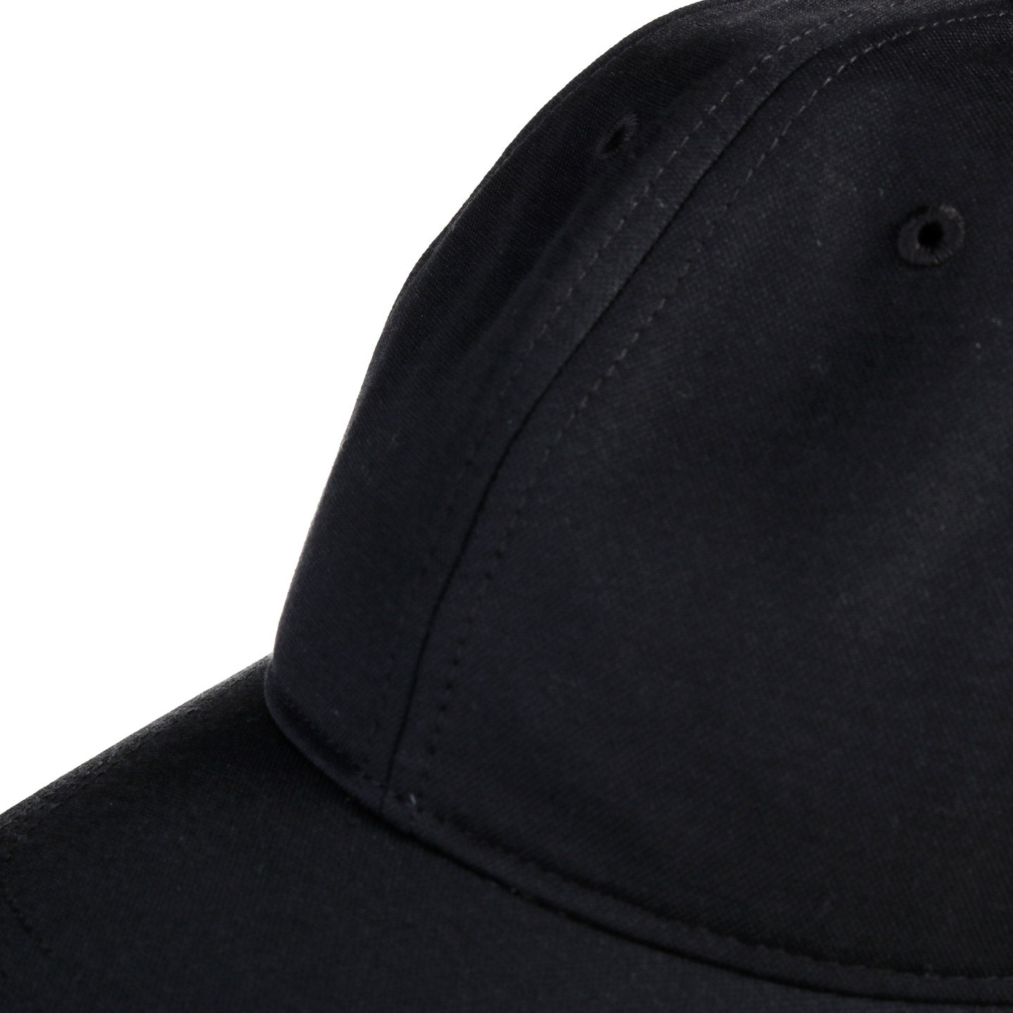 OUR LEGACY BALLCAP DEVOTED BLACK