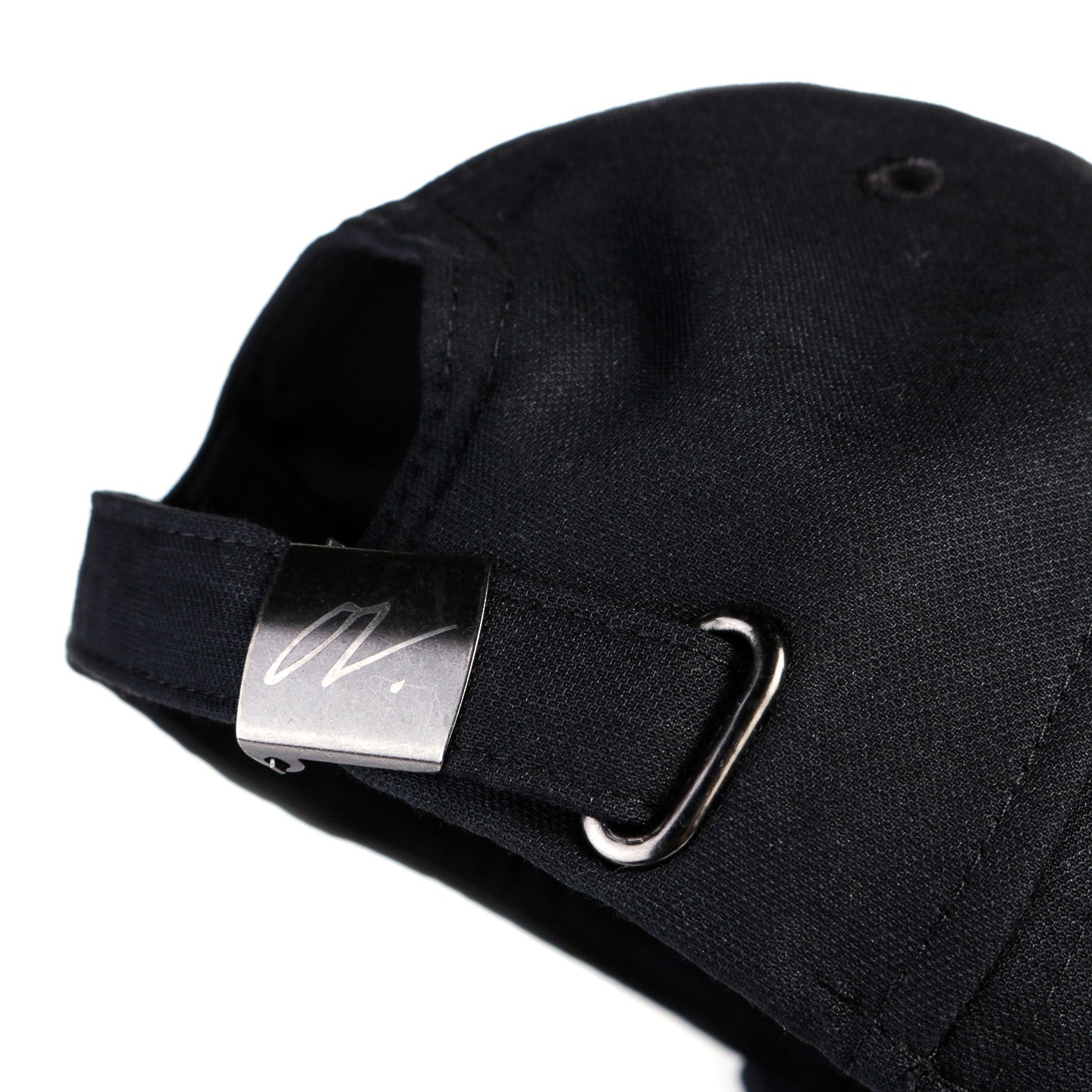 OUR LEGACY BALLCAP DEVOTED BLACK