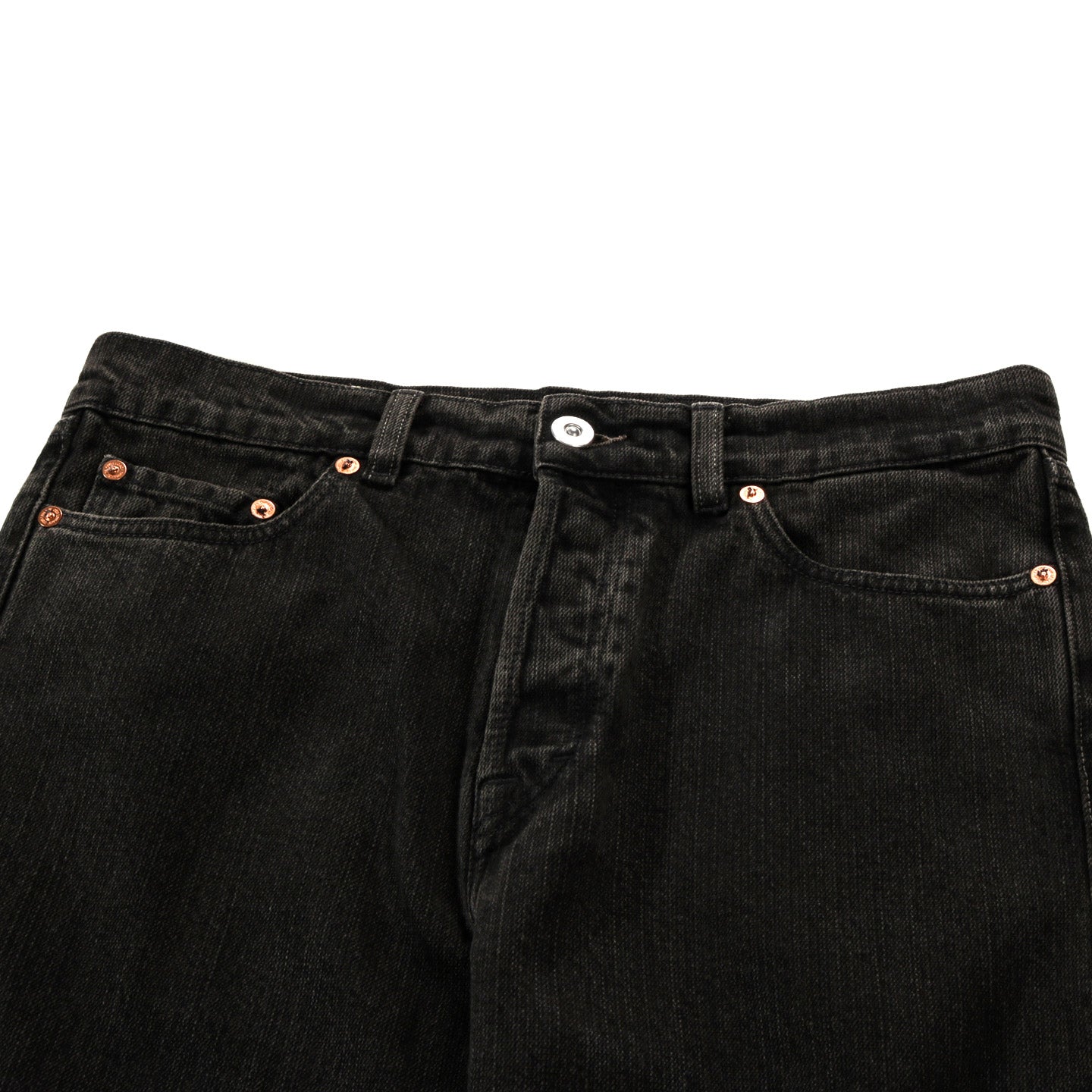 OUR LEGACY FIRST CUT KAMARI BLACK CHAIN TWILL