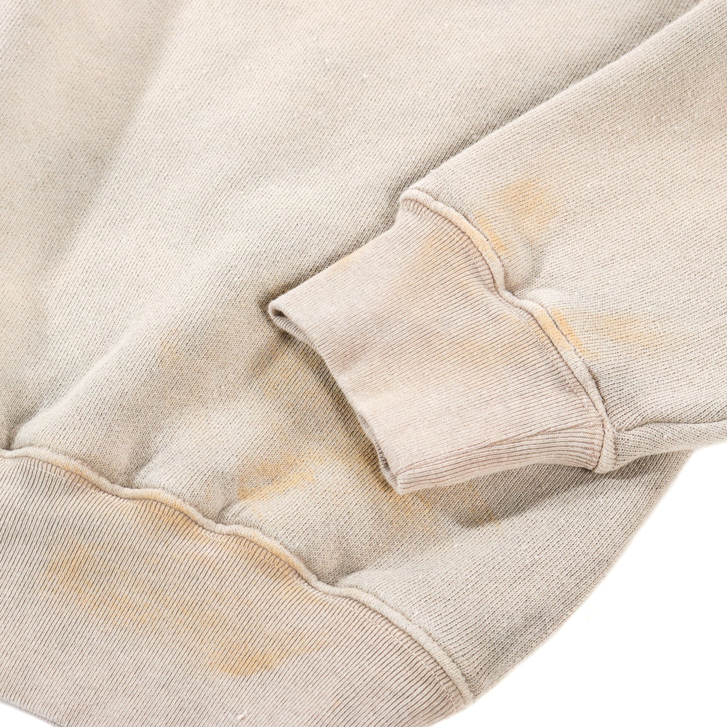 OUR LEGACY PERFECT SWEATSHIRT ATTIC WASH FLEECE